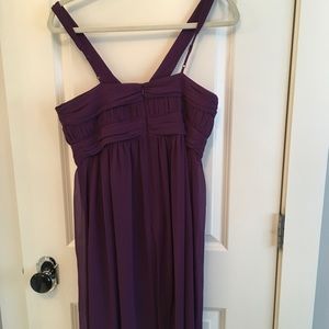 BCBG purple cocktail dress